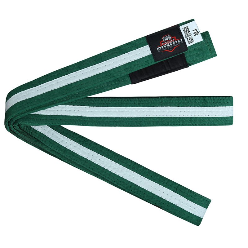 BJJ Stripe Belts for Kids - Brazilian Jiu Jitsu Stripe Belts for Kids - RightPunch Sports