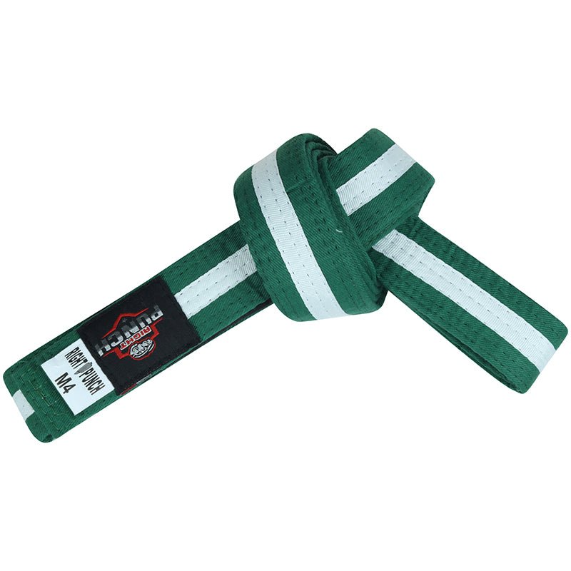 BJJ Stripe Belts for Kids - Brazilian Jiu Jitsu Stripe Belts for Kids - RightPunch Sports