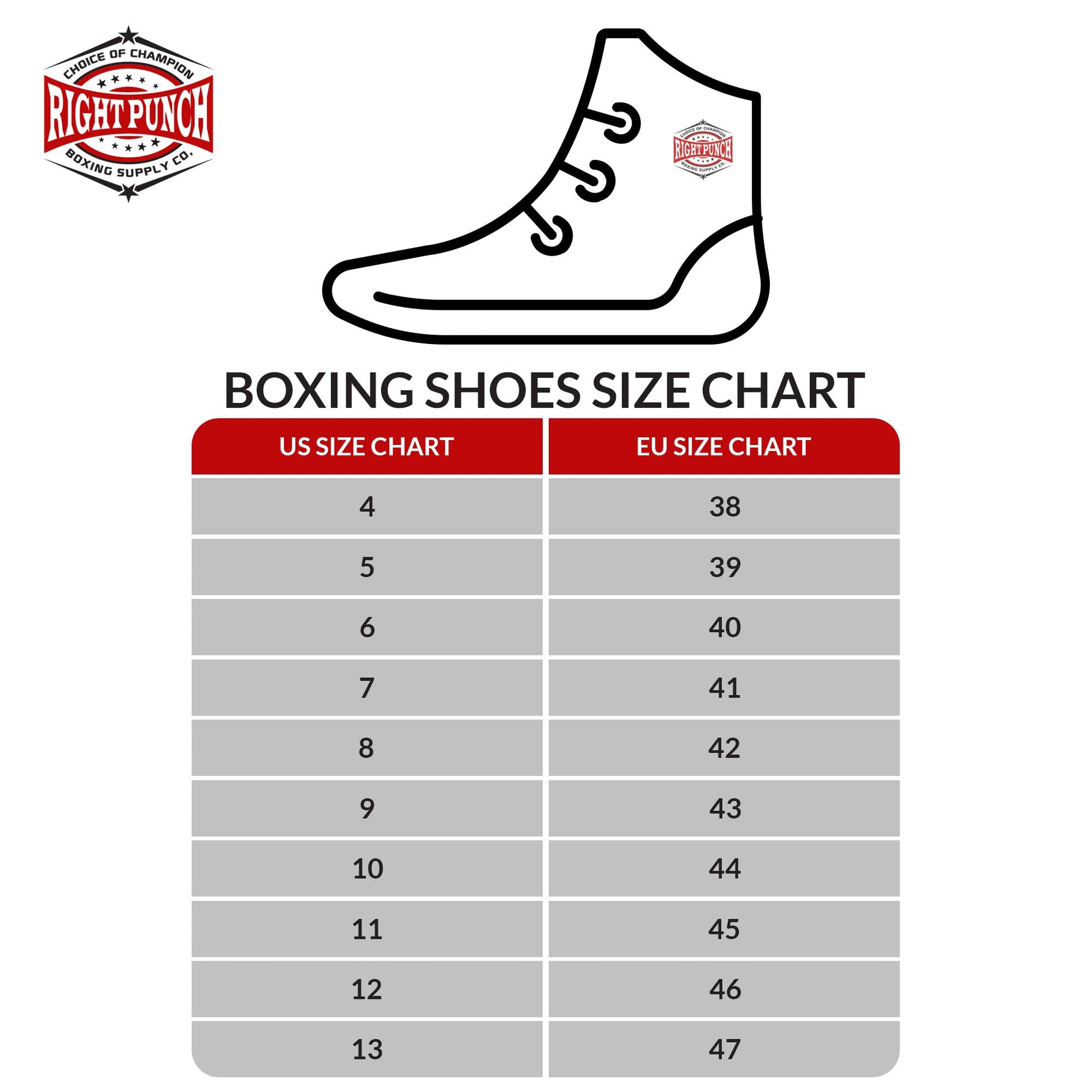 Black Long Boxing Shoes Anti Slip and Lightweight - RightPunch Sports