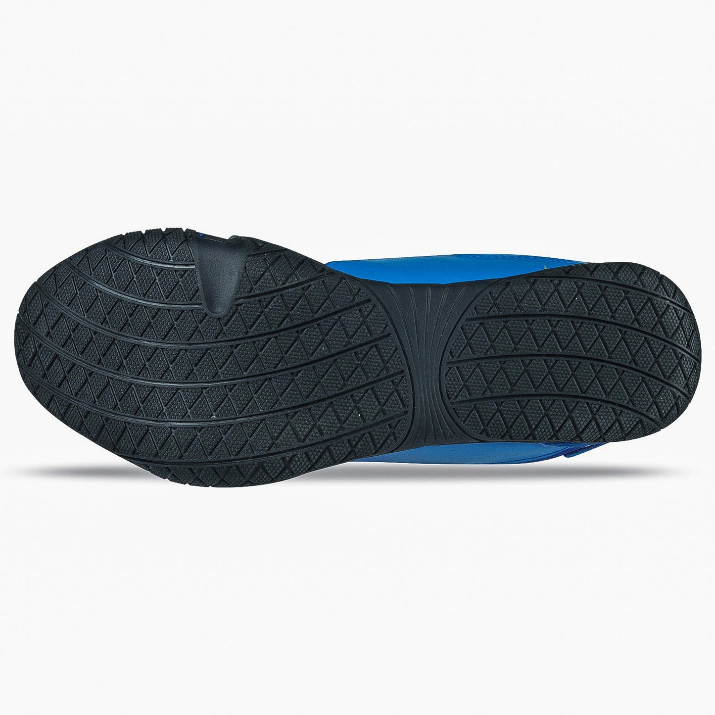 Blue Camo Shoes for Boxing and Wrestling - RightPunch Sports