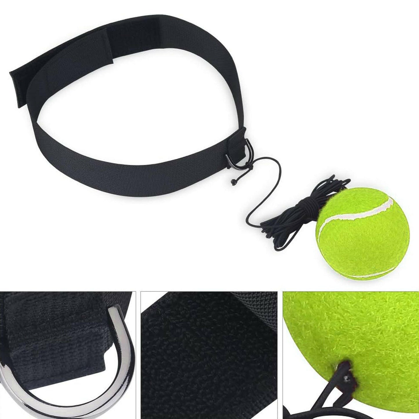 Boxing Fight Ball With Head Band For Reflex Speed Training - RightPunch Sports