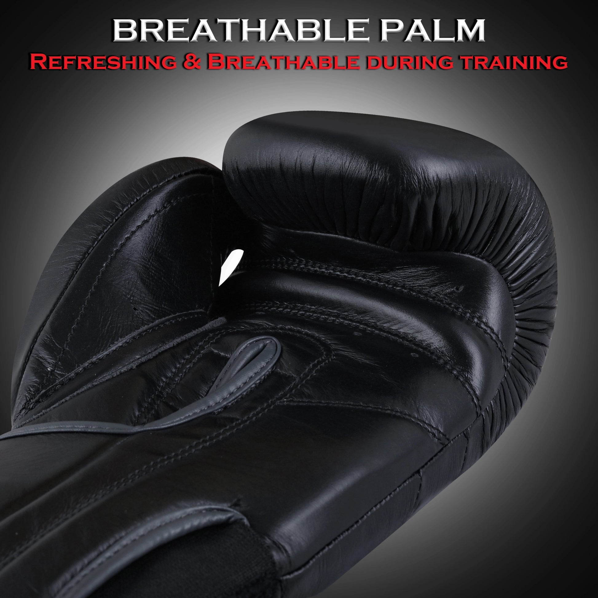 Boxing Gloves Pure Leather Shock Absorption - RightPunch Sports