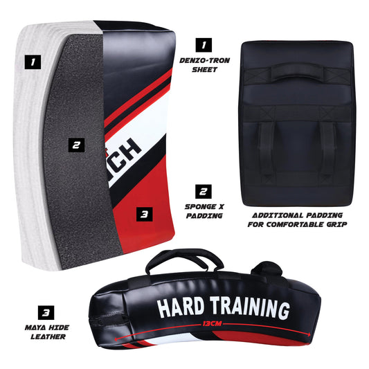 Durable Kick Shield for MMA & Martial Arts Protection for Every Strike - RightPunch Sports