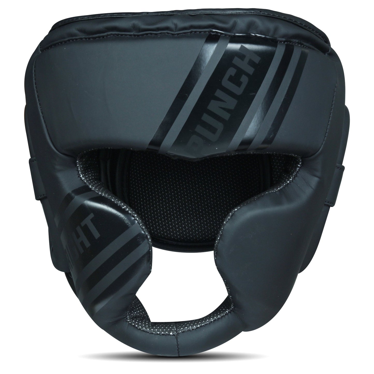 High Quality Black Taekwondo Head Guard - RightPunch Sports