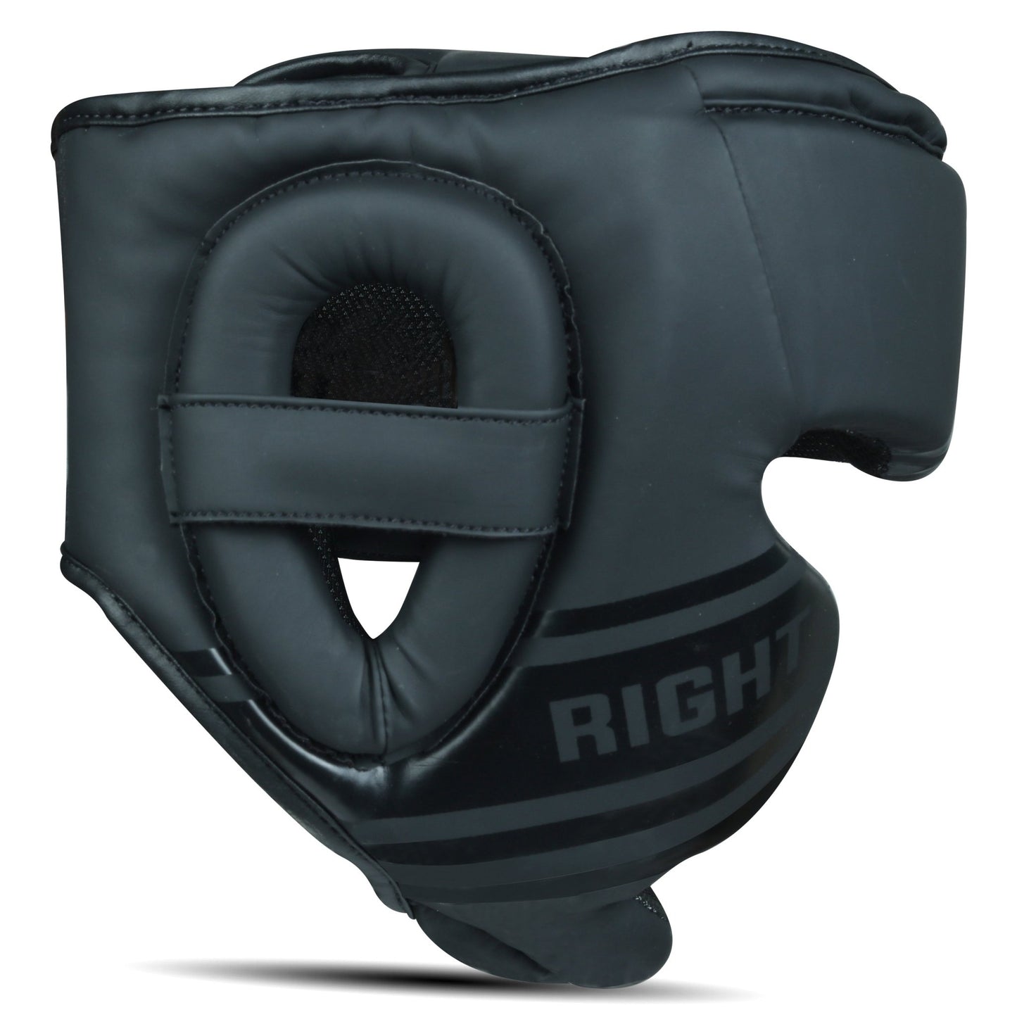 High Quality Black Taekwondo Head Guard - RightPunch Sports