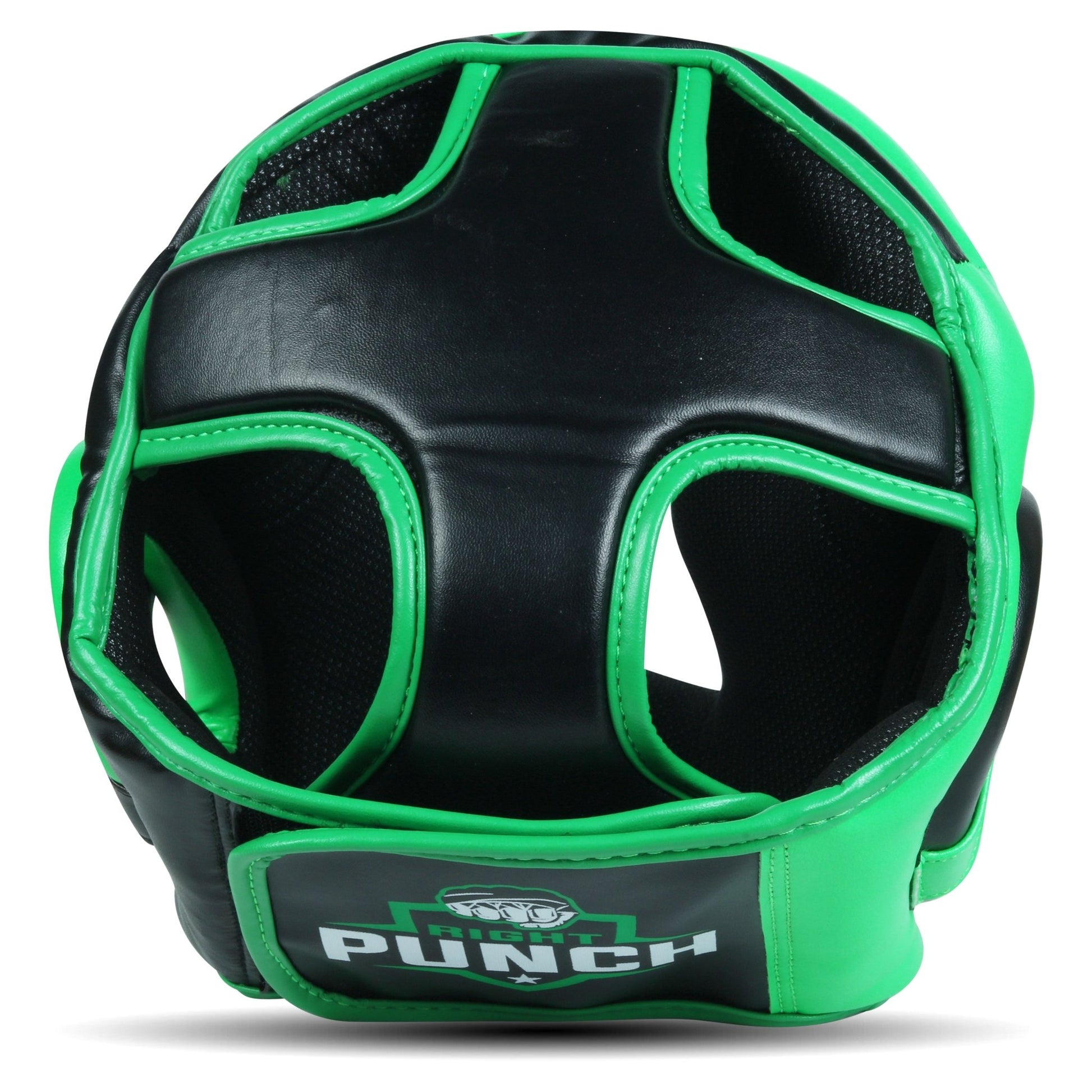 High Quality Green Taekwondo Head Guard - RightPunch Sports