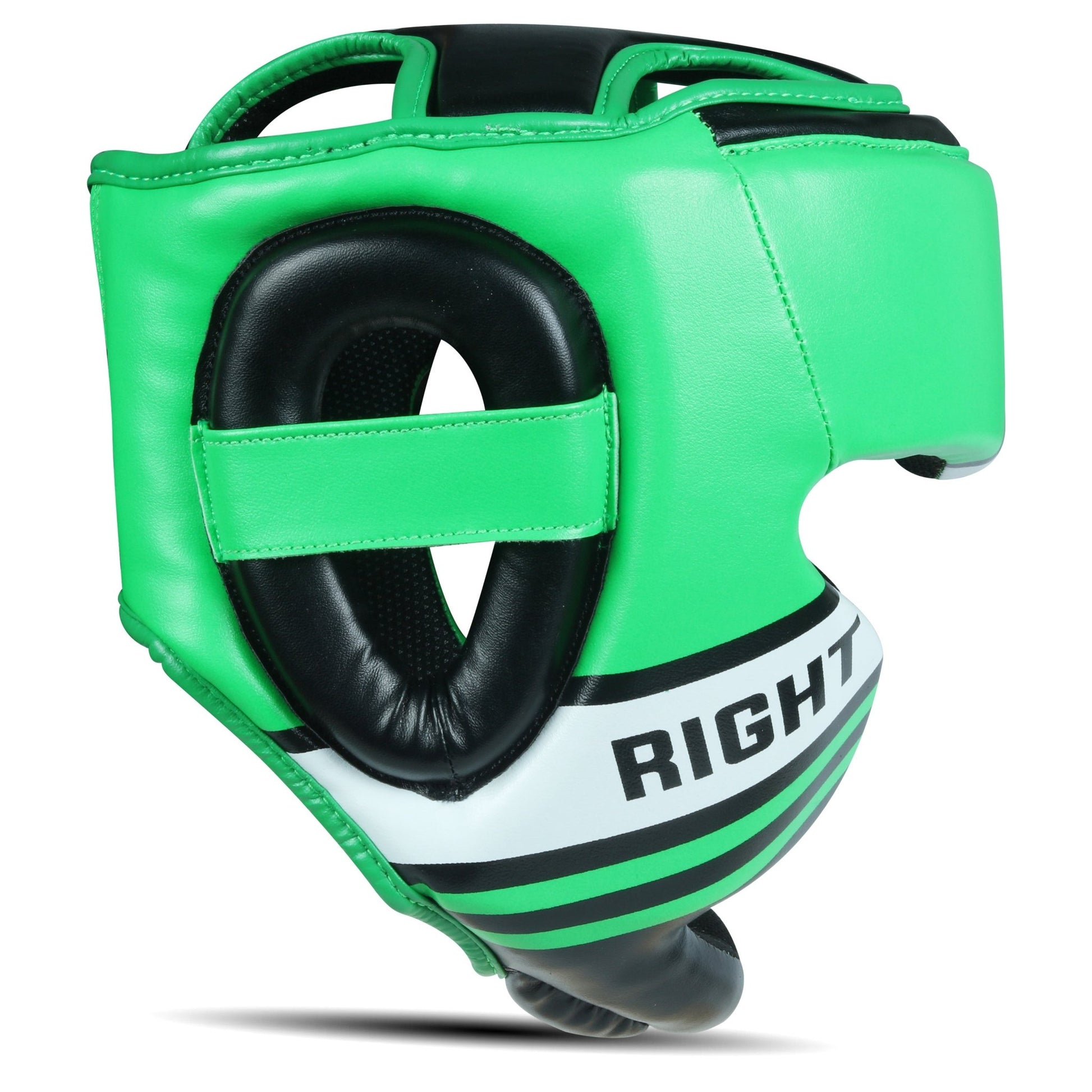 High Quality Green Taekwondo Head Guard - RightPunch Sports