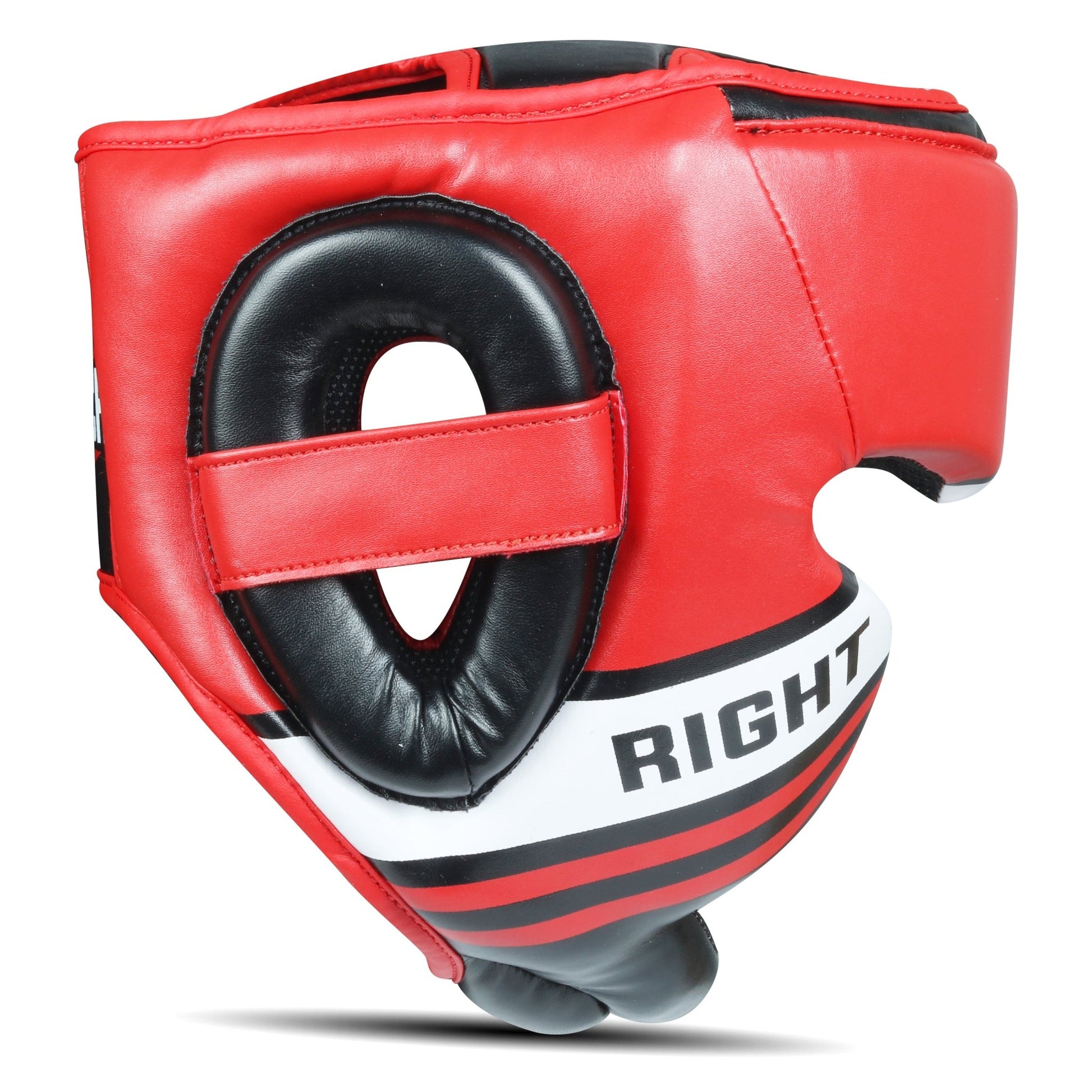 High Quality Red Taekwondo Head Guard - RightPunch Sports