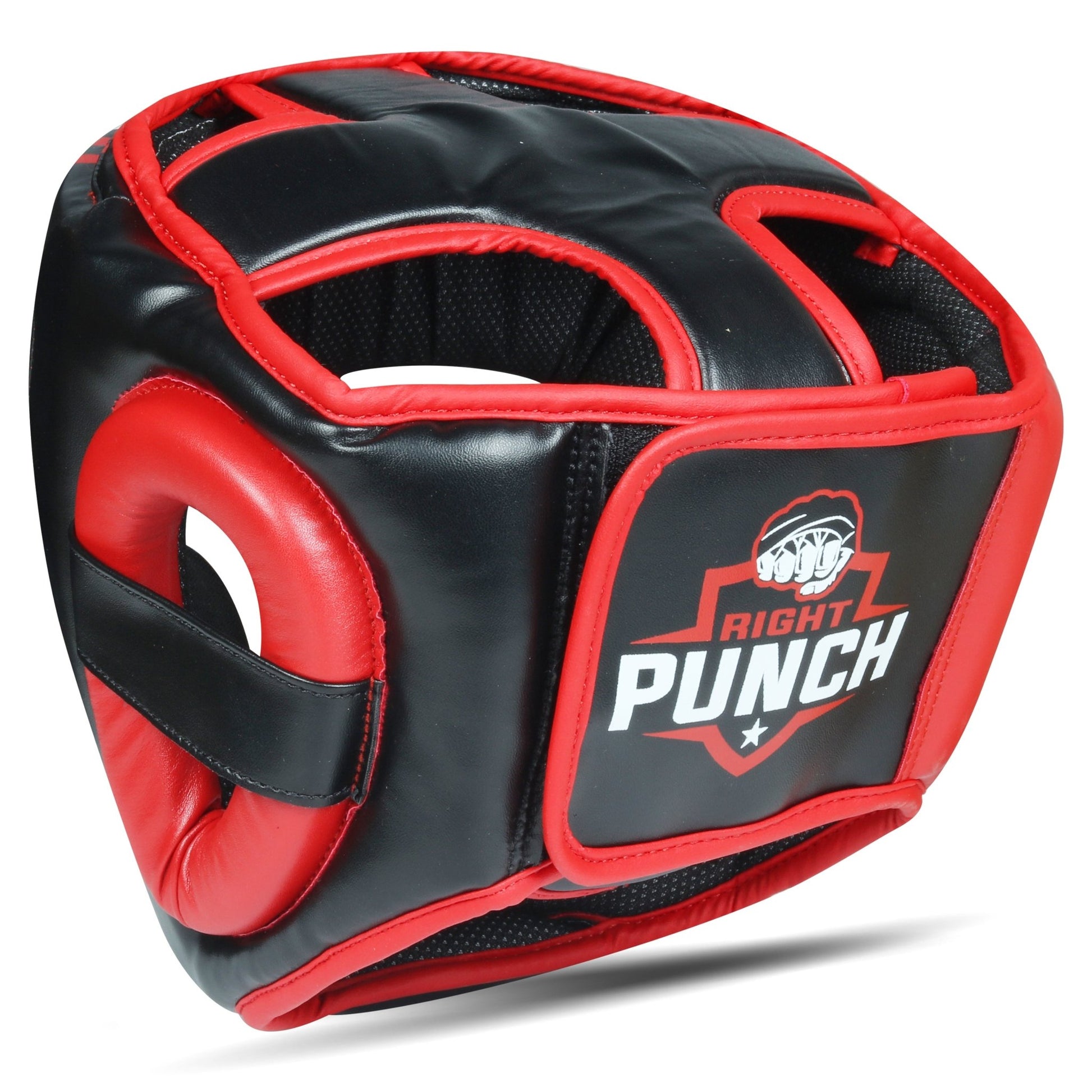 High Quality Red Taekwondo Head Guard - RightPunch Sports