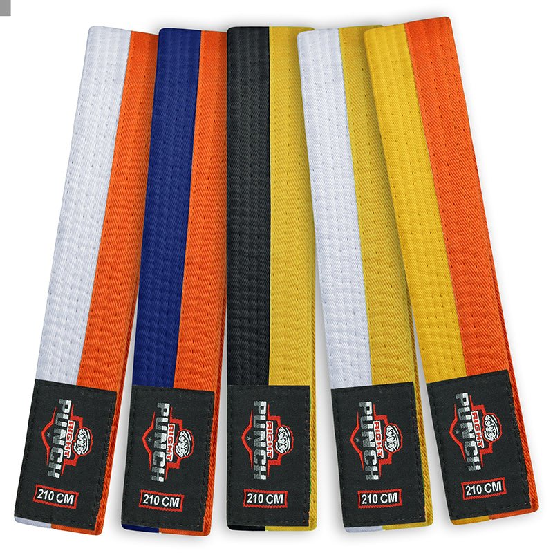 Karate and Taekwondo Belts - RightPunch Sports