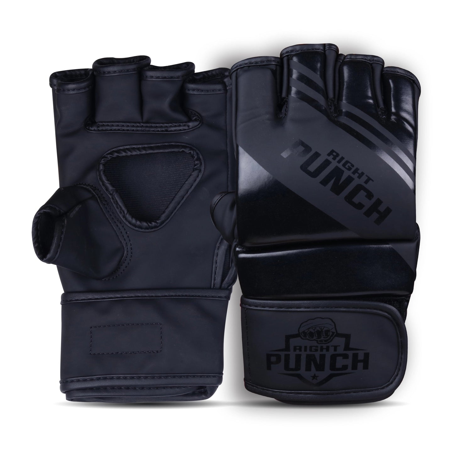 MMA Gloves For Mix Martial Arts Sports Sparring & Fight Gloves - RightPunch Sports