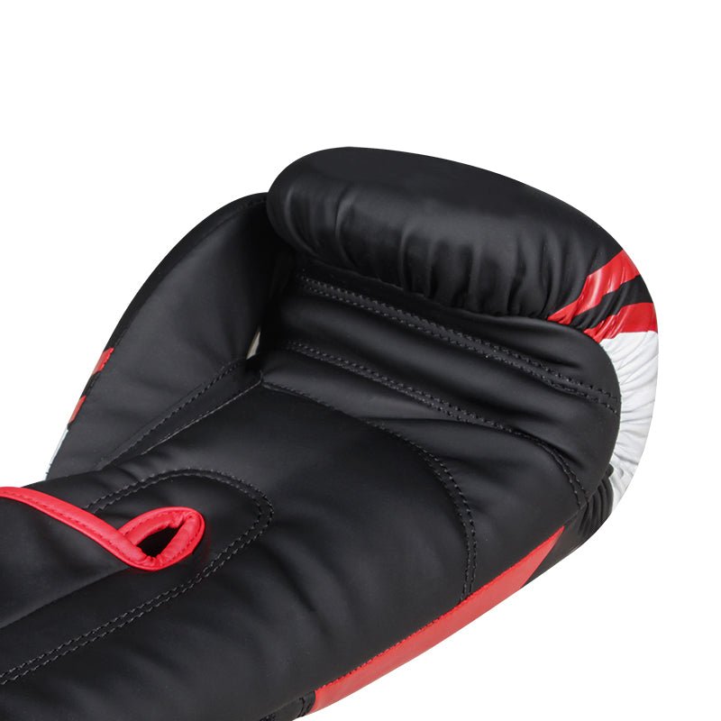 Red Synthetic Leather Boxing Gloves – Durable & Comfortable - RightPunch Sports