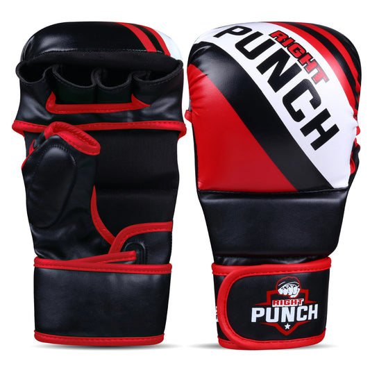 Right Punch Sparring Gloves Impact Safety For MMA Combats Sports - RightPunch Sports