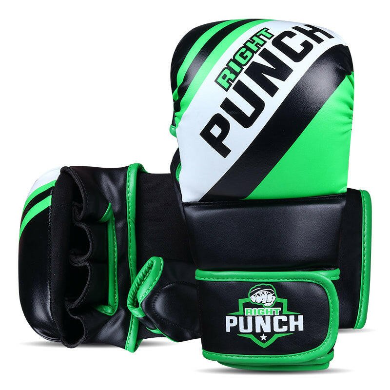 Right Punch Sparring Gloves Impact Safety For MMA Combats Sports - RightPunch Sports