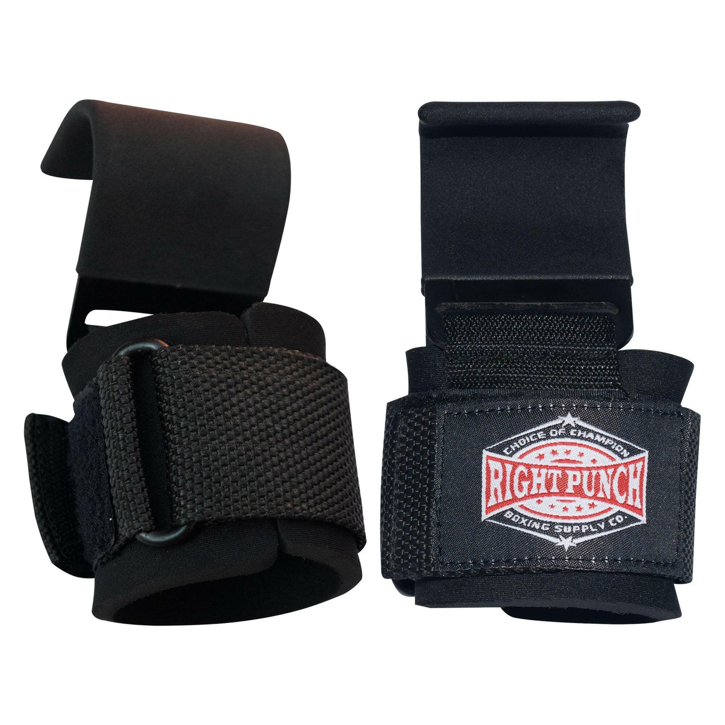 Right Punch Weight Lifting Hook Straps - RightPunch Sports