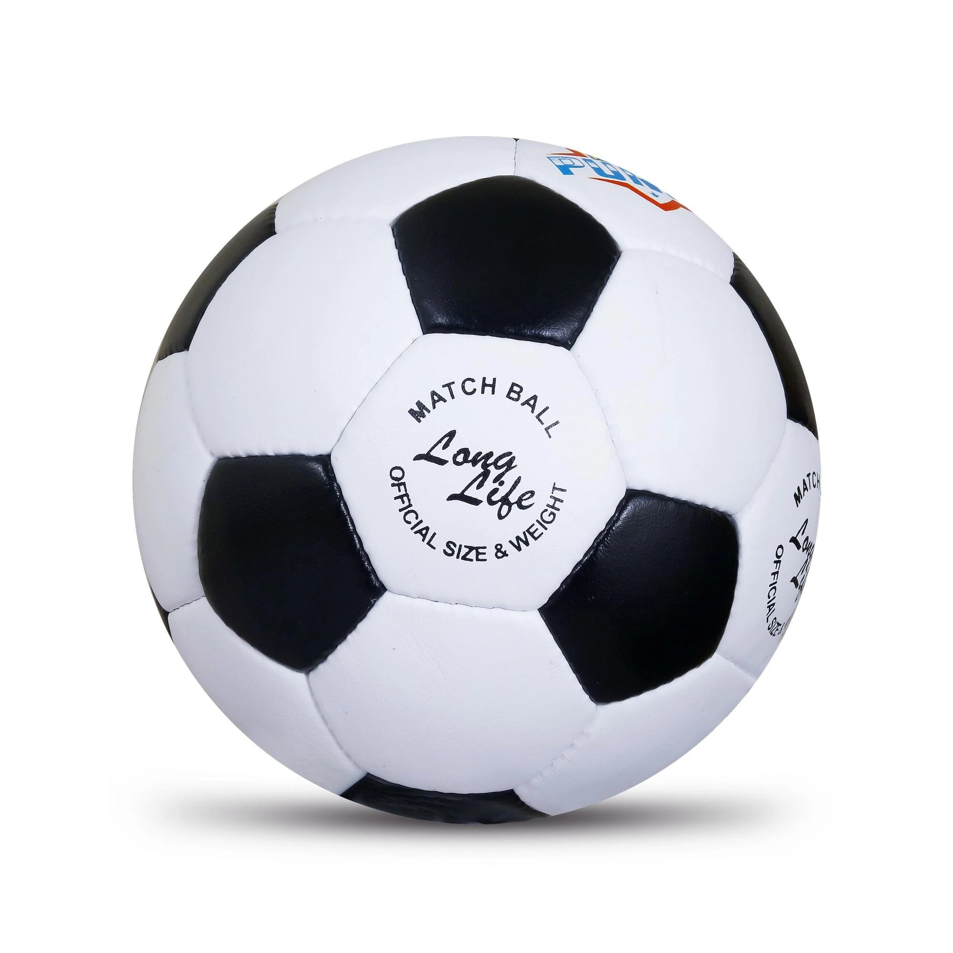 RightPunch Football White Black - RightPunch Sports