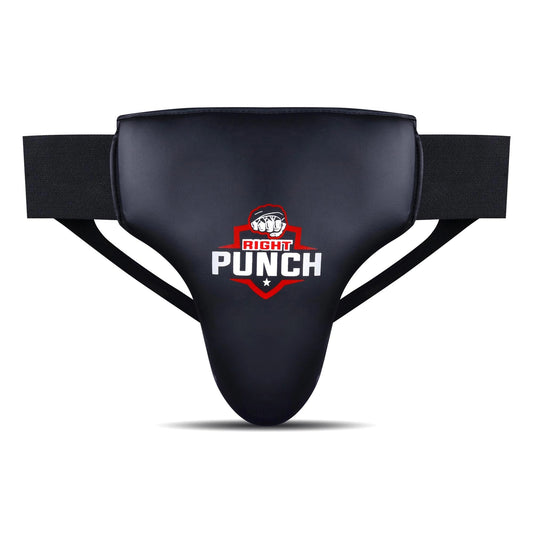 RightPunch Groin Guard For Boxing MMA Protective Groin Combat Sports - RightPunch Sports