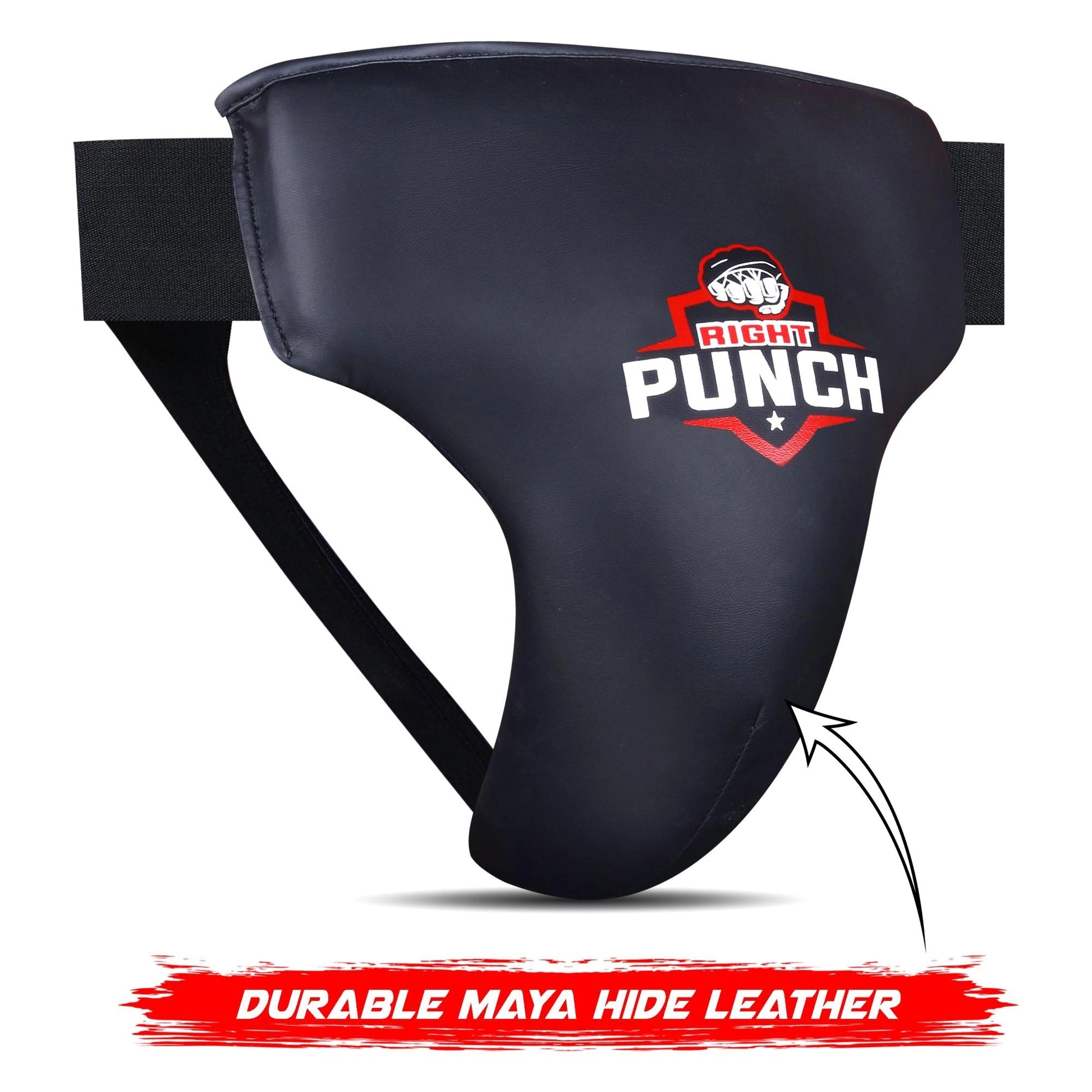 RightPunch Groin Guard For Boxing MMA Protective Groin Combat Sports - RightPunch Sports