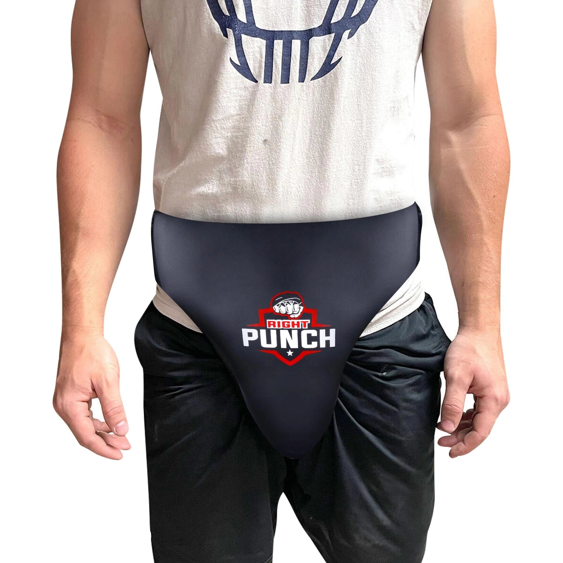 RightPunch Groin Guard For Boxing MMA Protective Groin Combat Sports - RightPunch Sports