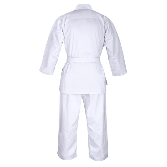 Right Punch White Karate Uniform 8oz.