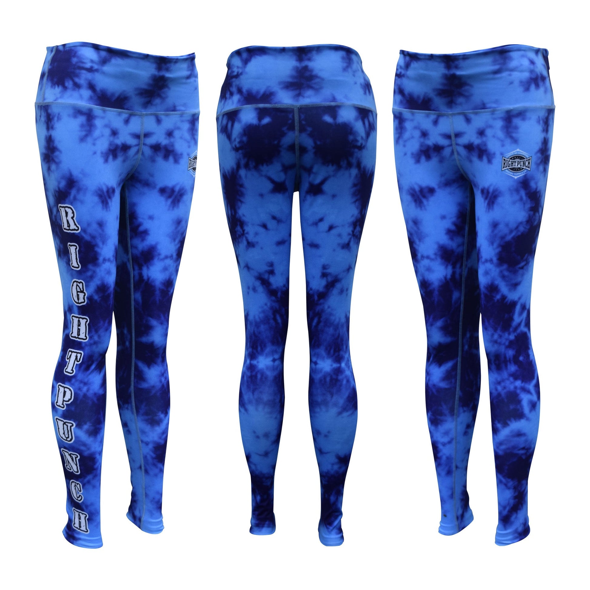 Stratchable High Quality Women Leggings Sublimation Print - RightPunch Sports