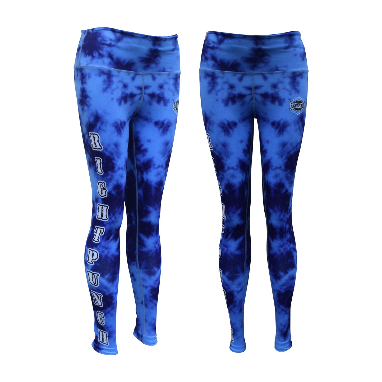 Stratchable High Quality Women Leggings Sublimation Print - RightPunch Sports