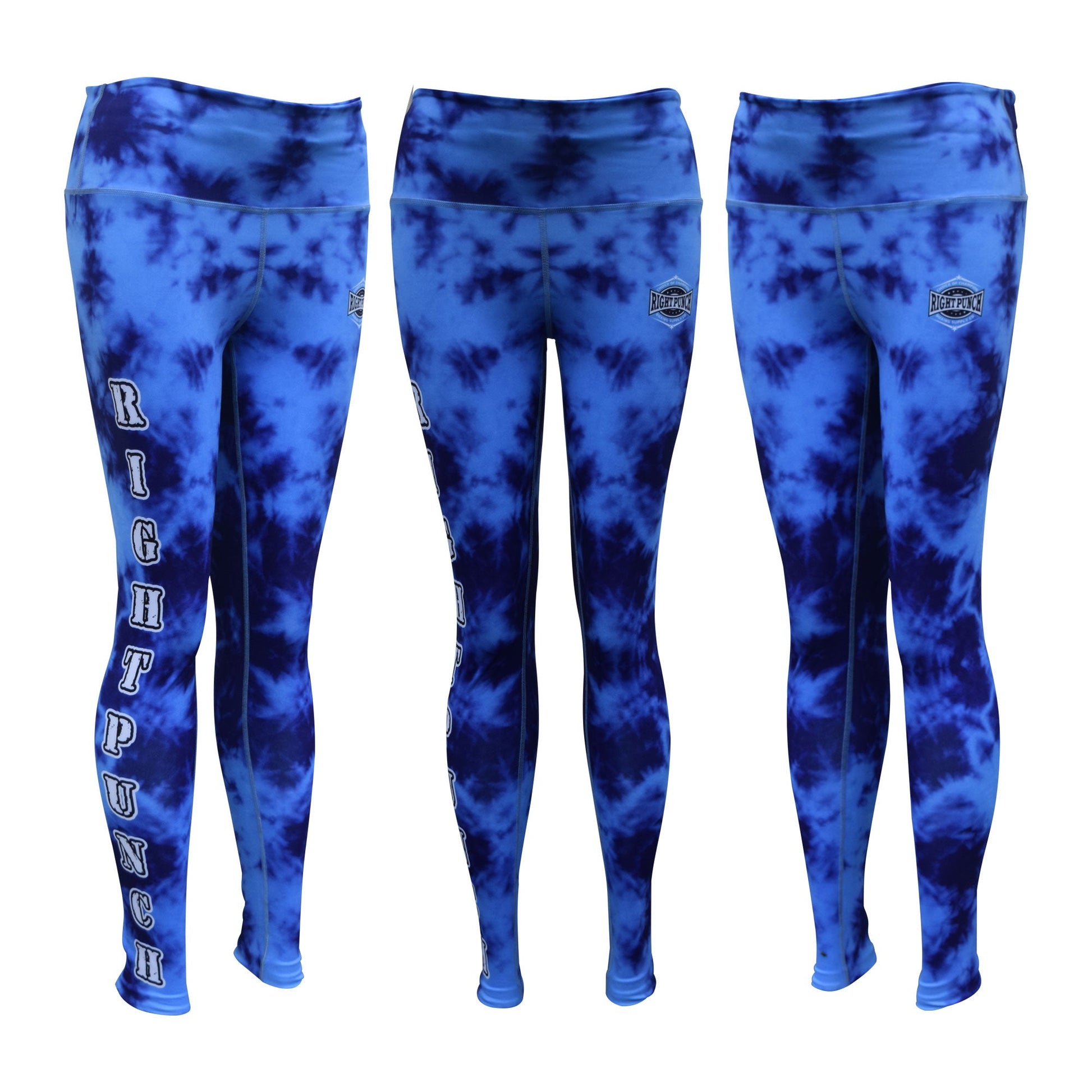 Stratchable High Quality Women Leggings Sublimation Print - RightPunch Sports