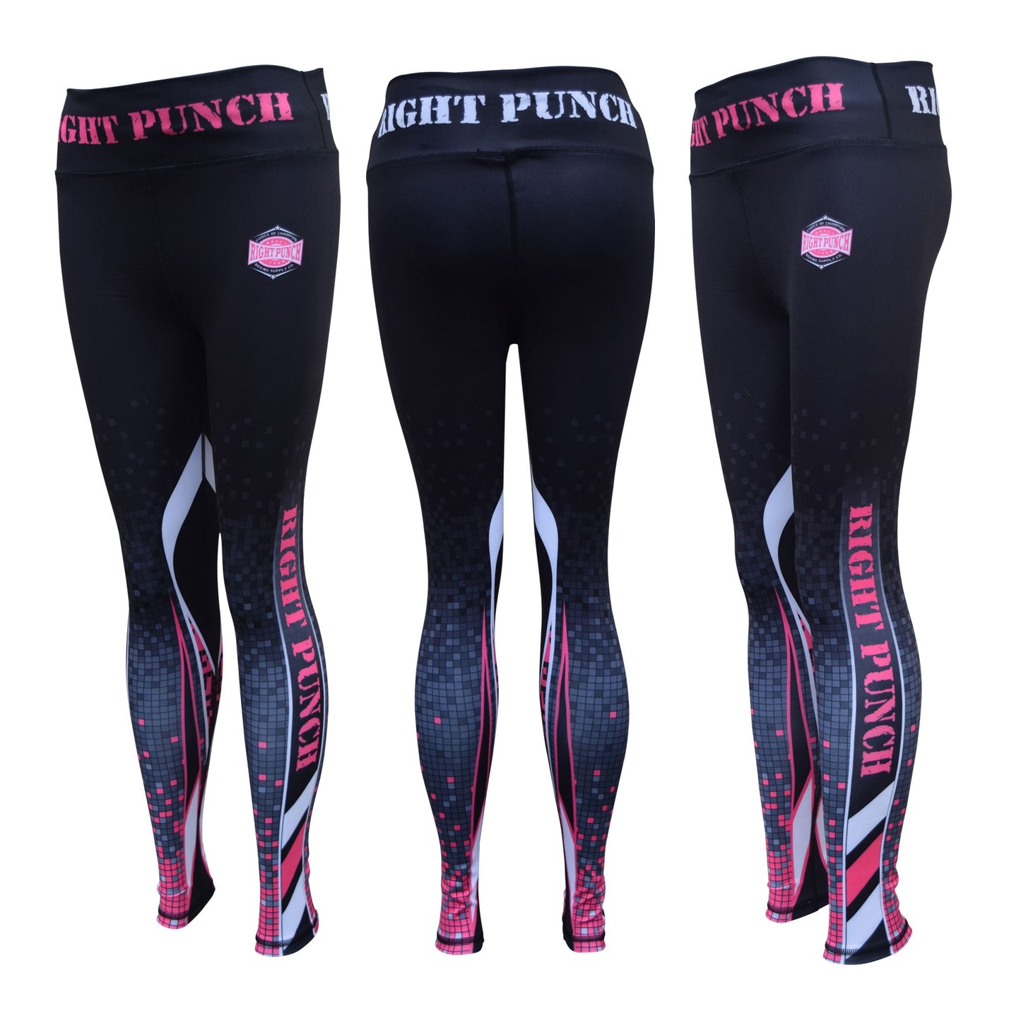 Top High Quality Women Leggings Fitness Sublimation Print - RightPunch Sports