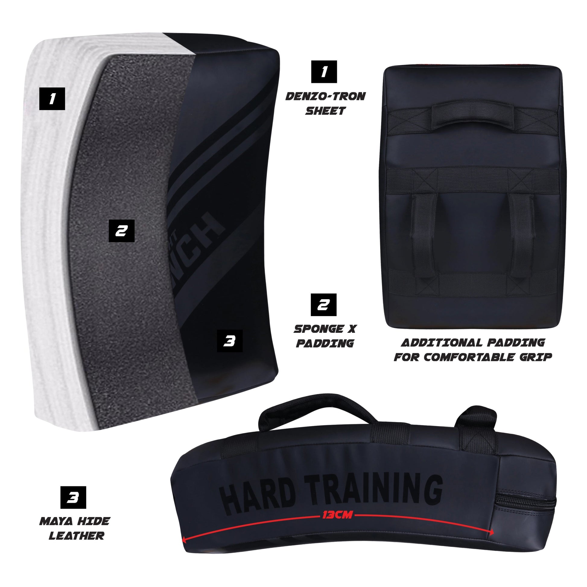 Top Kick Shield for MMA Boxing and Martial Arts - RightPunch Sports