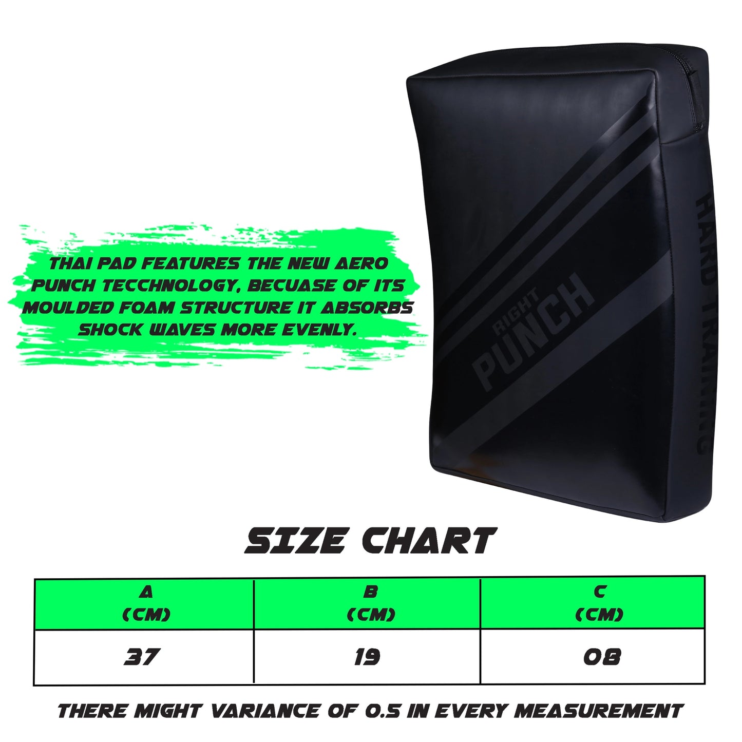 Top Kick Shield for MMA Boxing and Martial Arts - RightPunch Sports