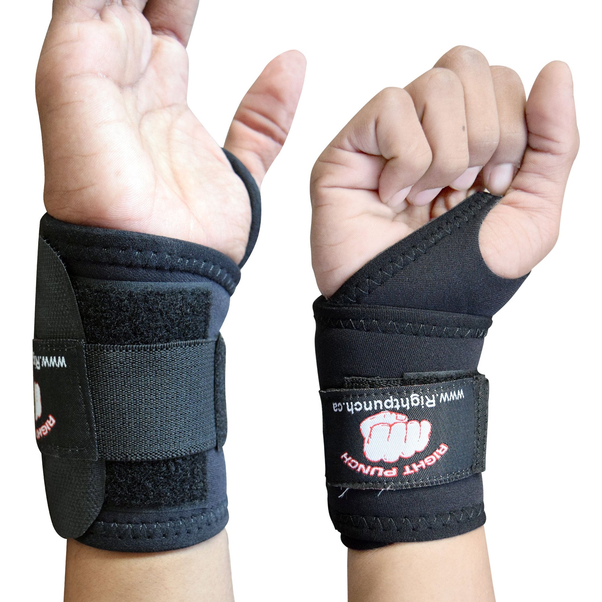 Weightlifting Hand Wraps for Powerlifting - RightPunch Sports