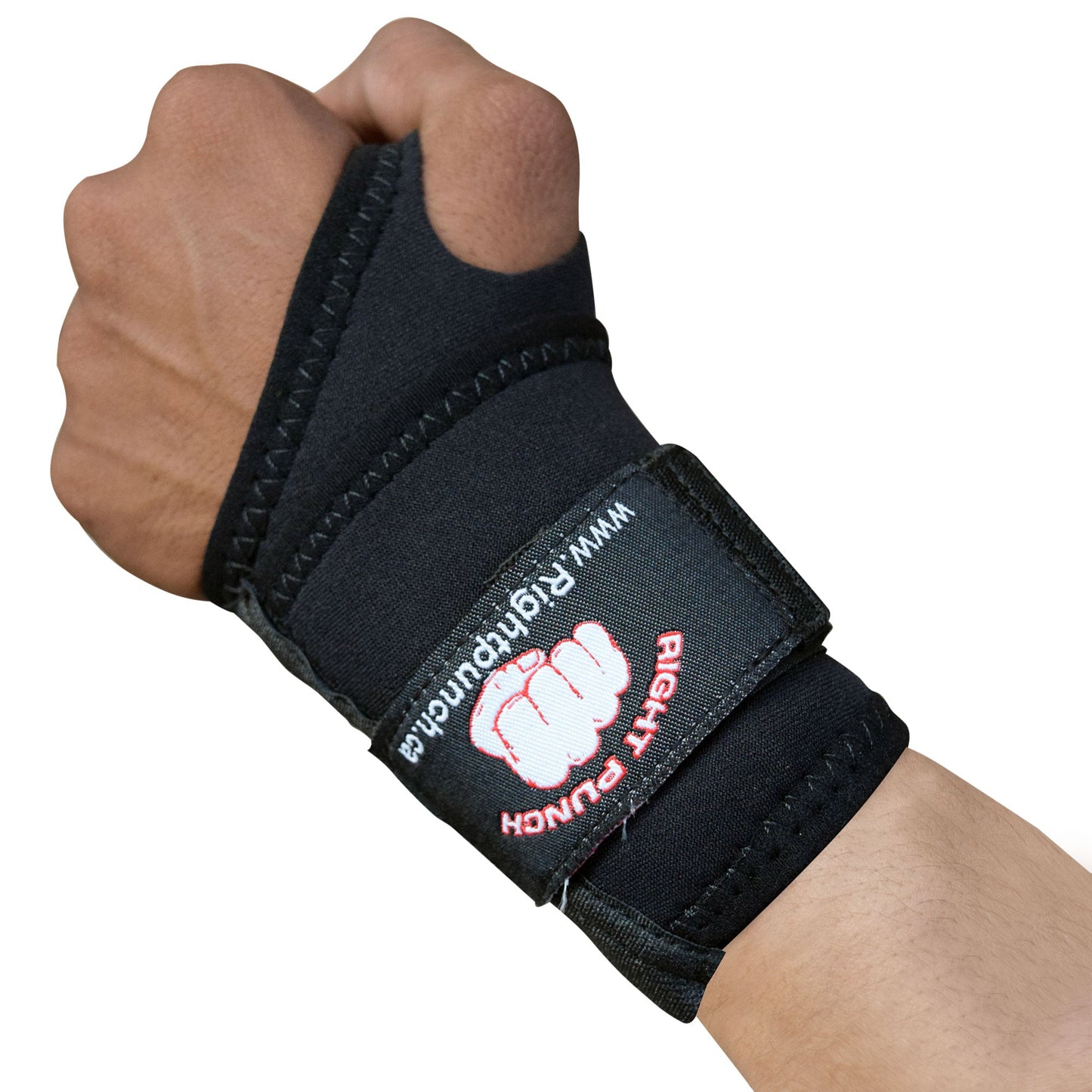 Weightlifting Hand Wraps for Powerlifting - RightPunch Sports