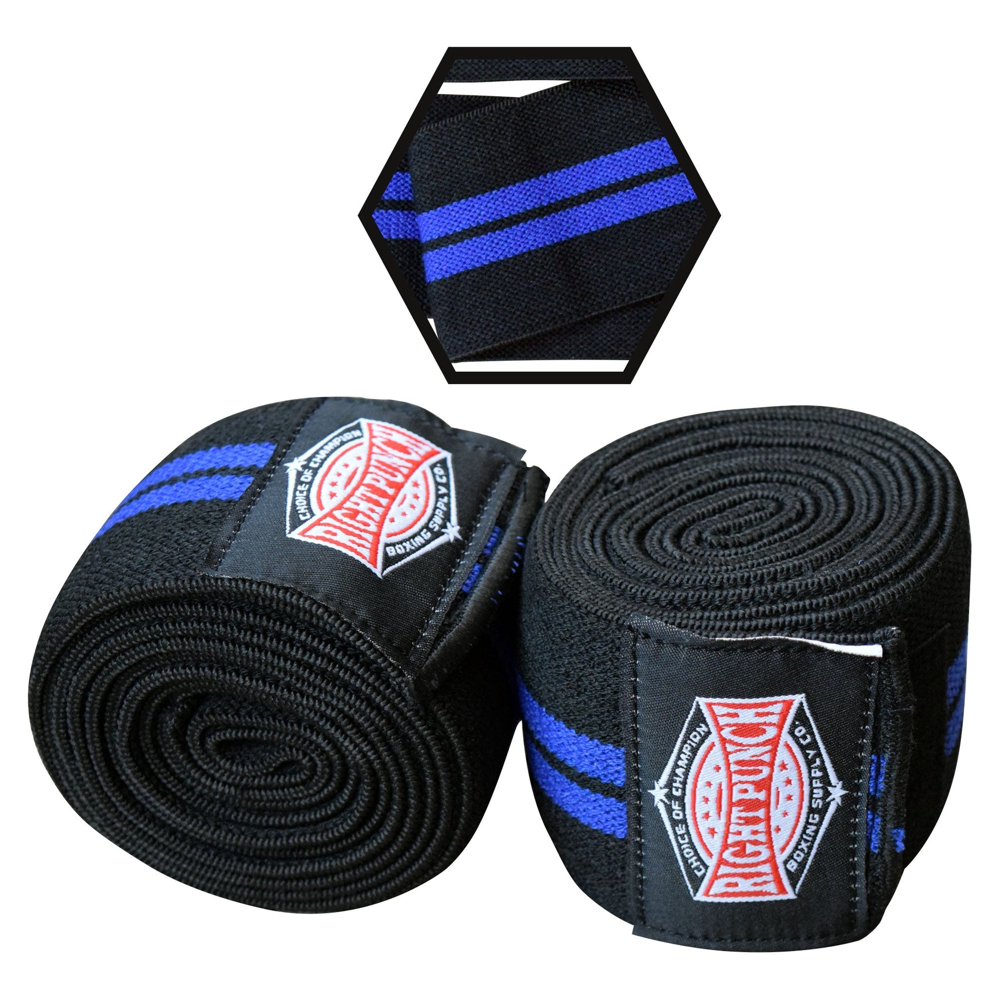 Weightlifting Knee Wraps Powerlifting - RightPunch Sports