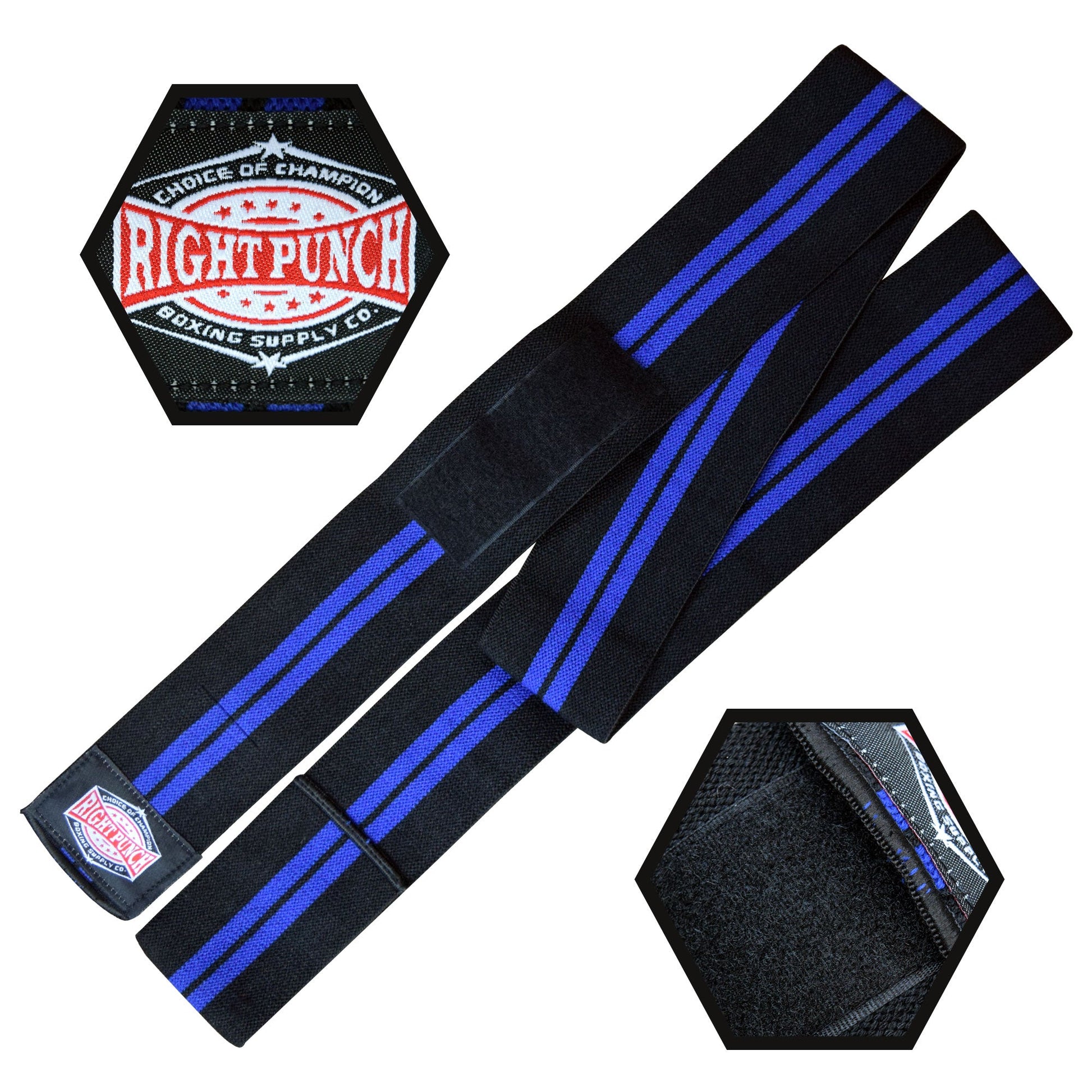 Weightlifting Knee Wraps Powerlifting - RightPunch Sports