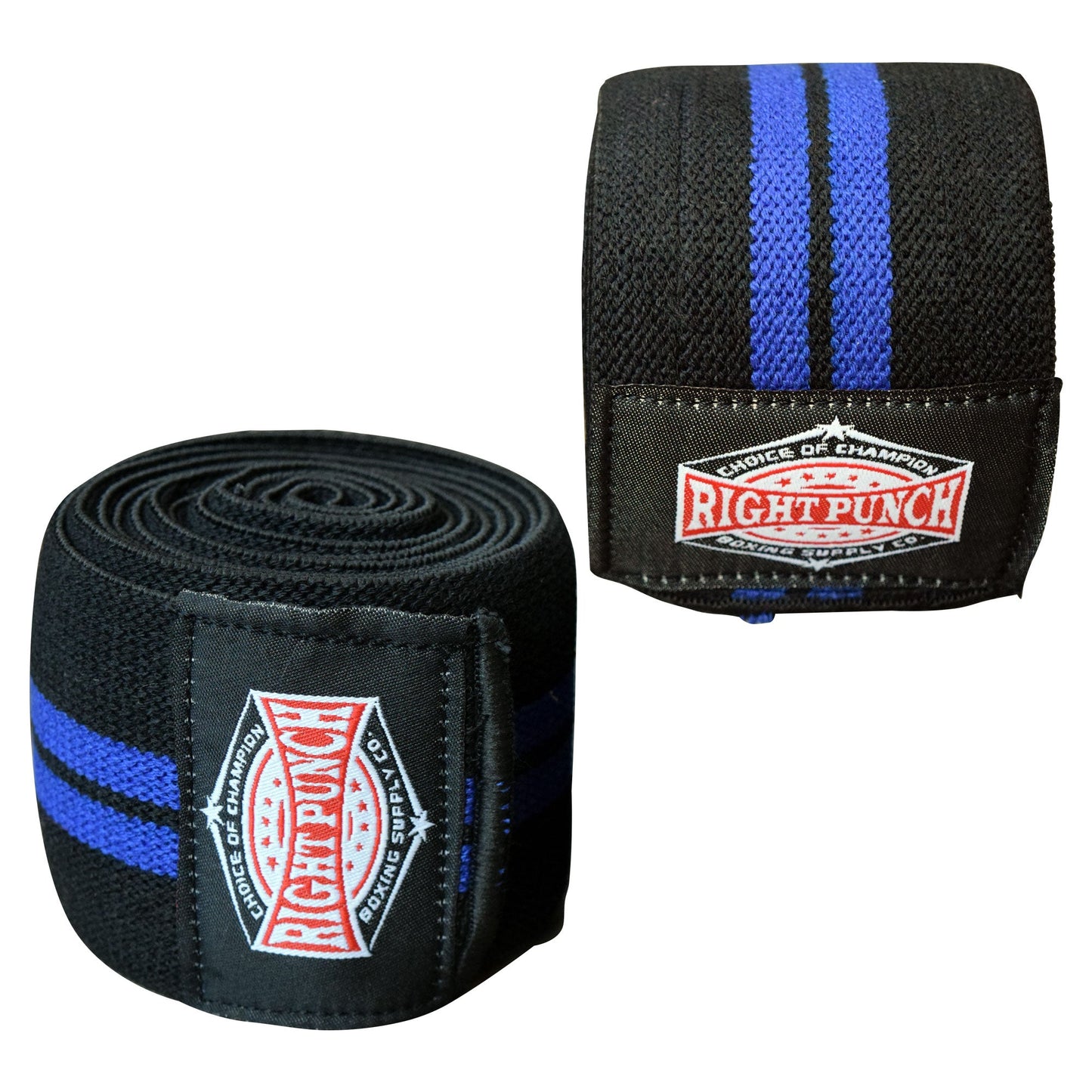 Weightlifting Knee Wraps Powerlifting - RightPunch Sports