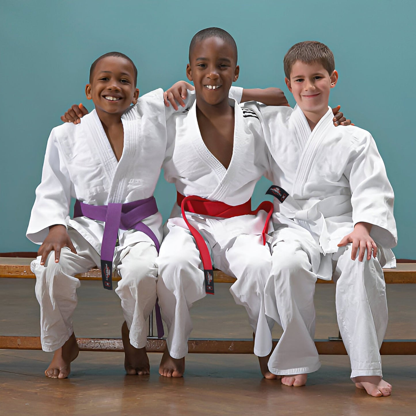 White BJJ Belts for Kids - RightPunch Sports