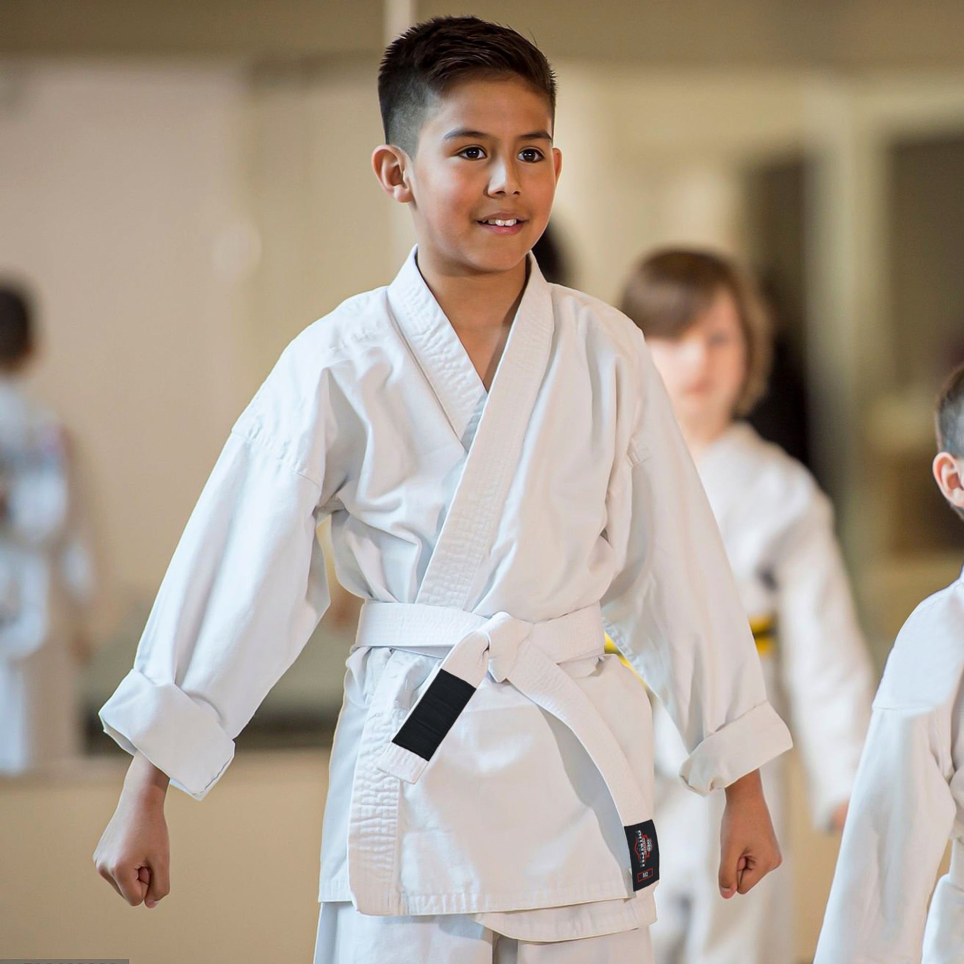 White BJJ Belts for Kids - RightPunch Sports