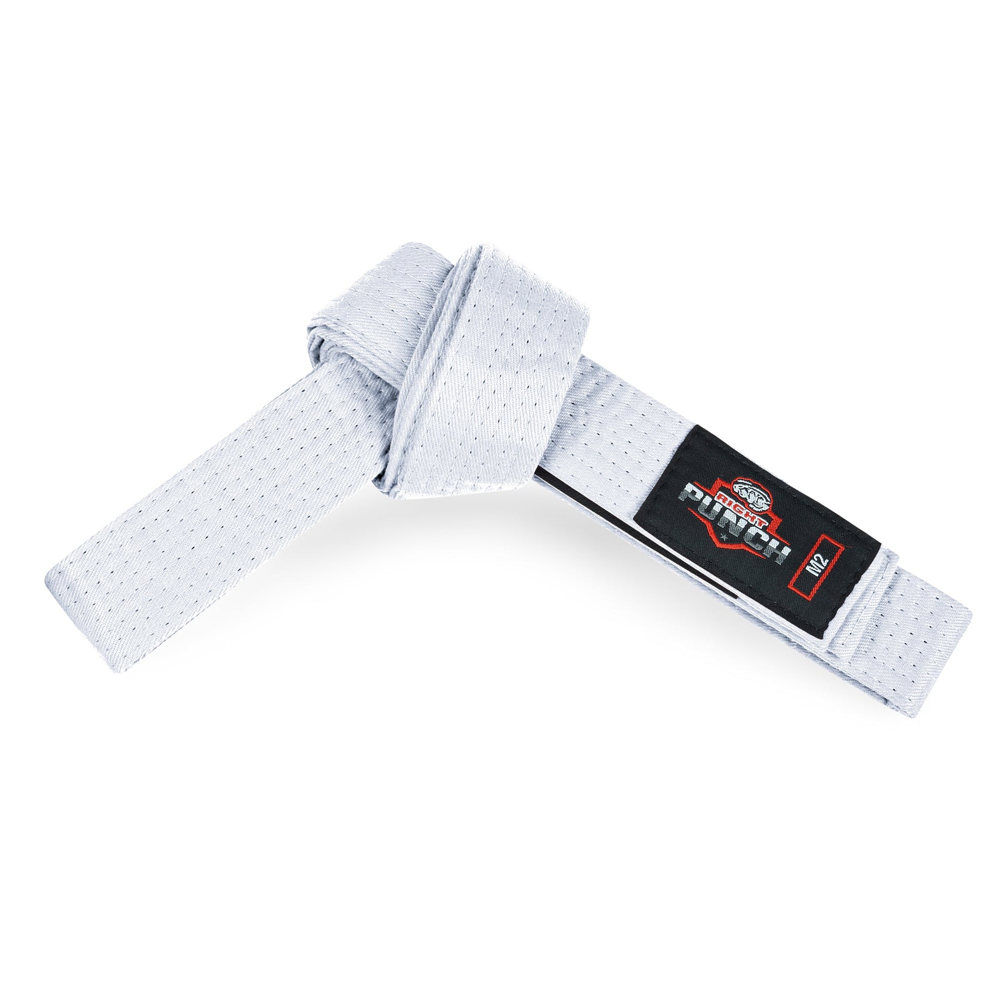 White BJJ Belts for Kids - RightPunch Sports