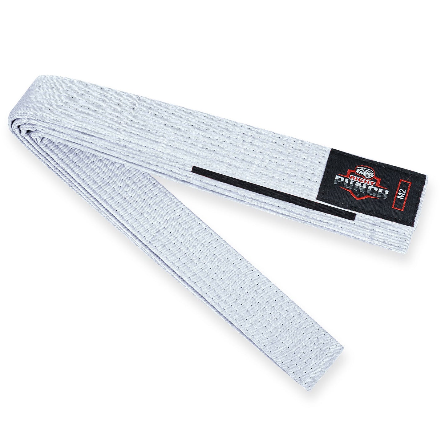 White BJJ Belts for Kids - RightPunch Sports