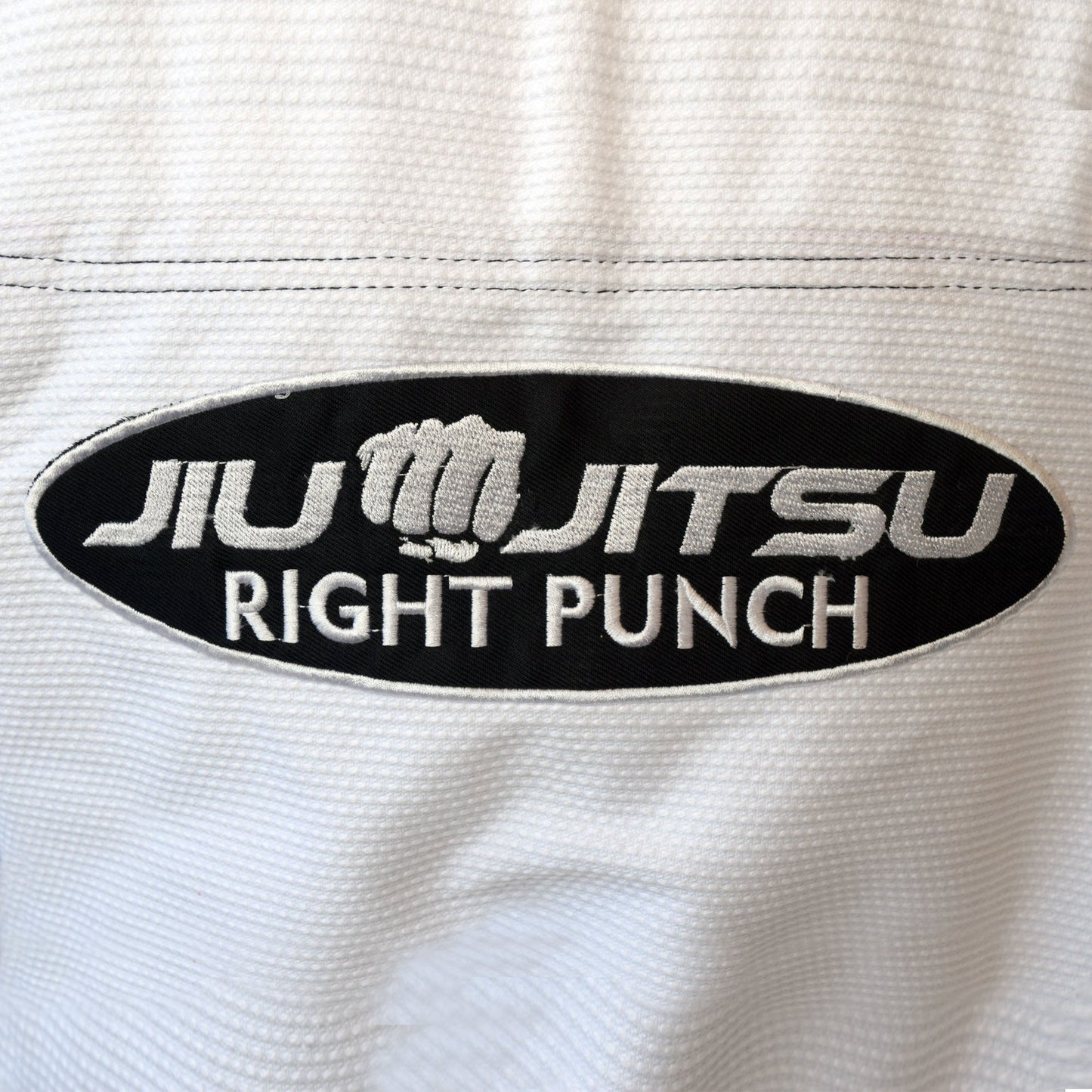 White Bjj Gi for Kids - Brazilian Jiu Jitsu for Kids With Free Belt - RightPunch Sports