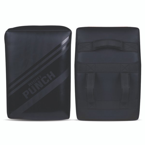 RightPunch MMA Curved Kick Shield Black - Image 5