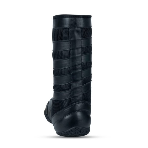 RightPunch Pro High-Top Boxing Boots - Black/Black - Image 6