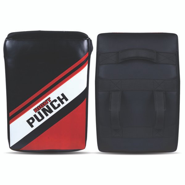 RightPunch MMA Curved Kick Shield Red - Image 5