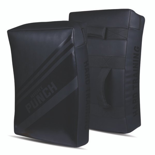 RightPunch MMA Curved Kick Shield Black - Image 4