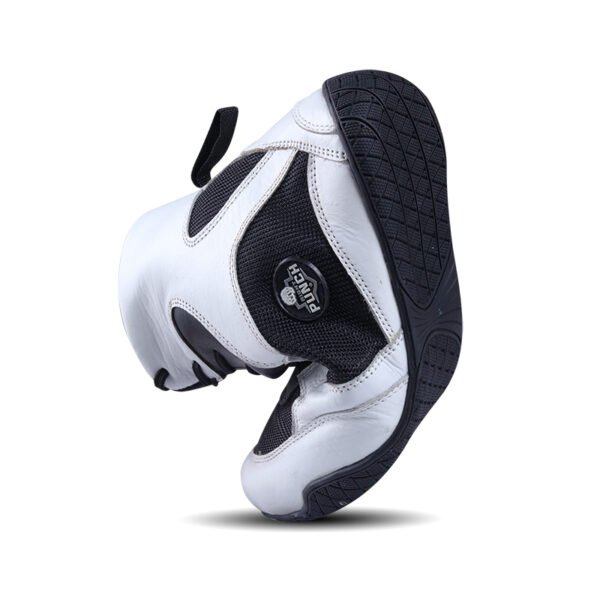 White Men's Boxing and Wrestling Boots - Image 3