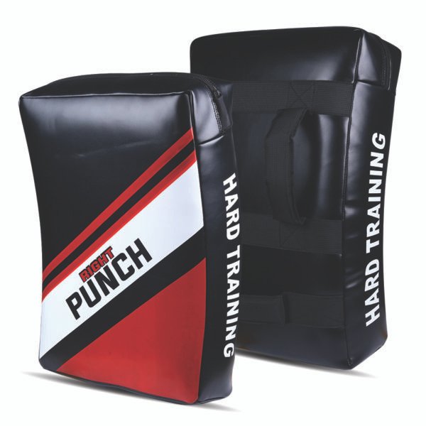 RightPunch MMA Curved Kick Shield Red - Image 4