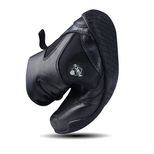 Black Men's Boxing and Wrestling Boots - Image 3