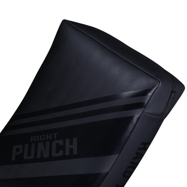RightPunch MMA Curved Kick Shield Black - Image 3