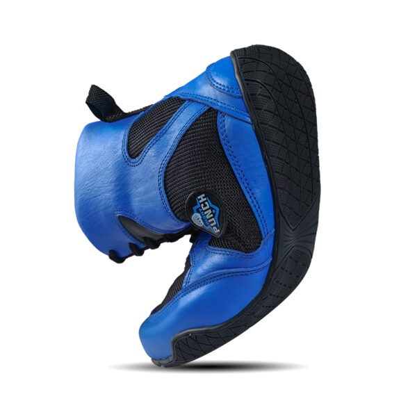 Blue Men's Boxing and Wrestling Boots - Image 3
