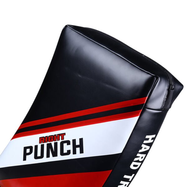 RightPunch MMA Curved Kick Shield Red - Image 3